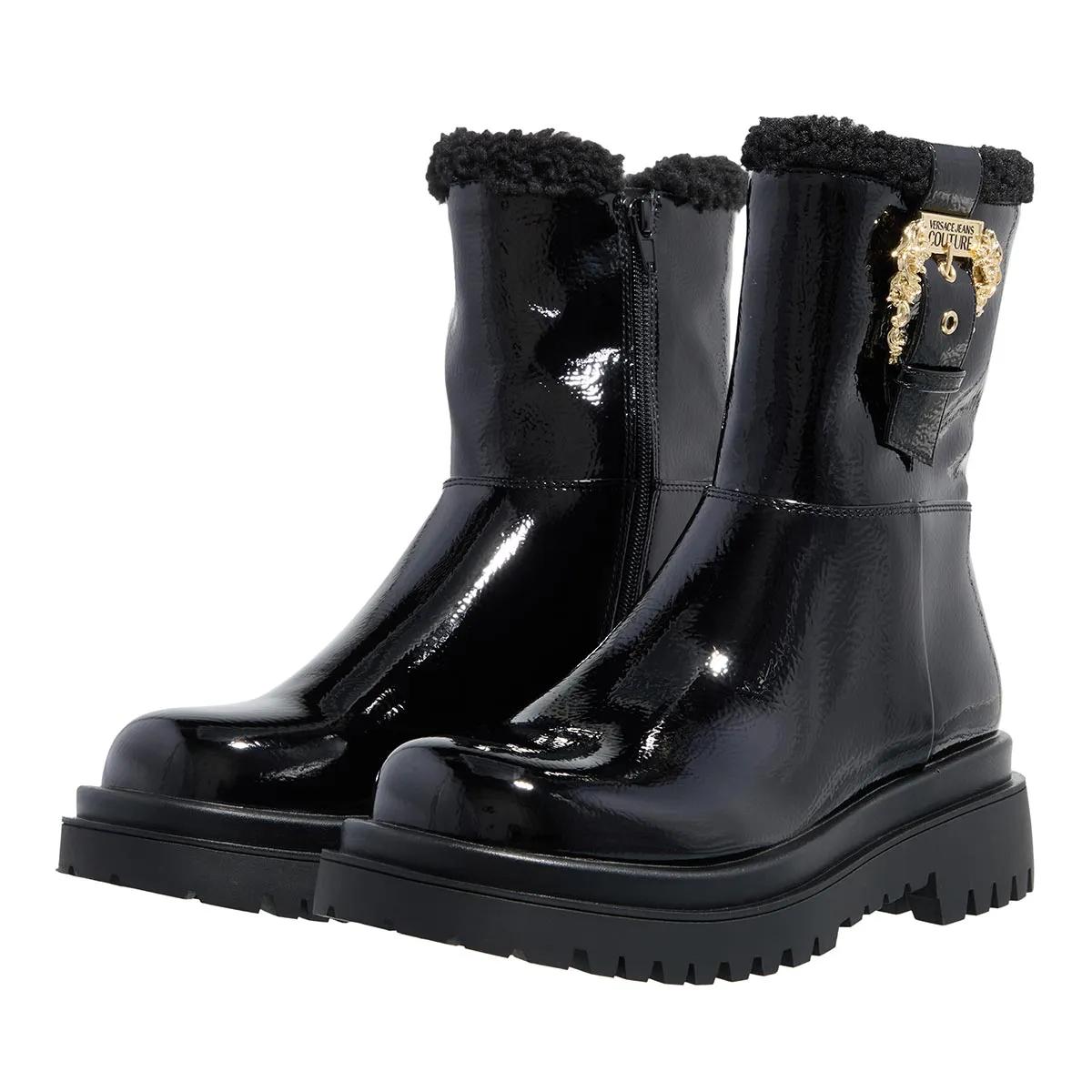 Versace Jeans Couture Boots & Stiefeletten - Fondo Drew - Gr. 37 (EU) - in Schwarz - für Damen