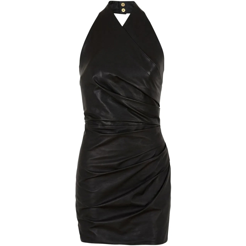 Balmain Midikleid Dresses Black schwarz