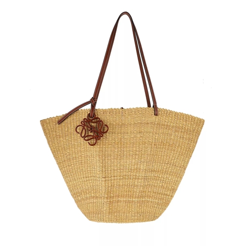 Loewe Shell Basket Bag Natural/Pecan Korbtasche