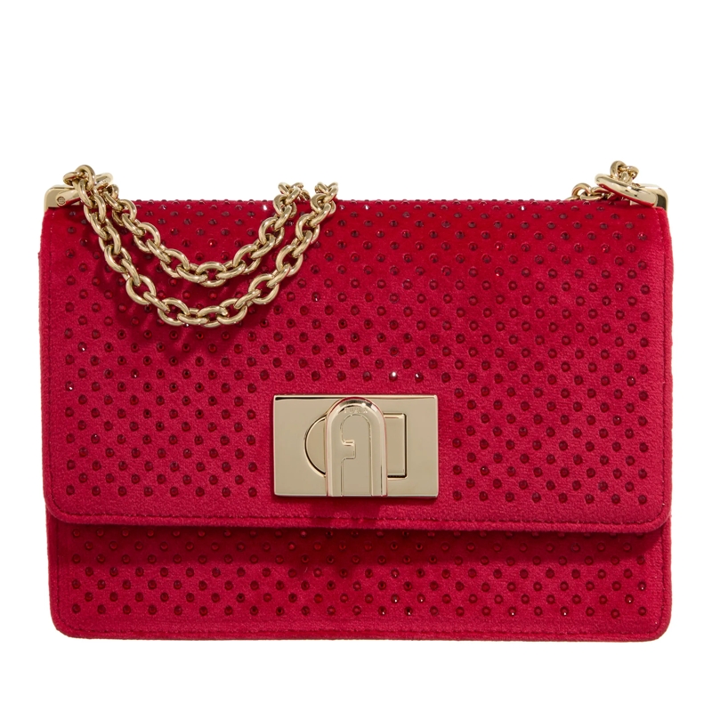 Furla Schultertasche Furla 1927 Mini Crossbody 20 Rosso Veneziano