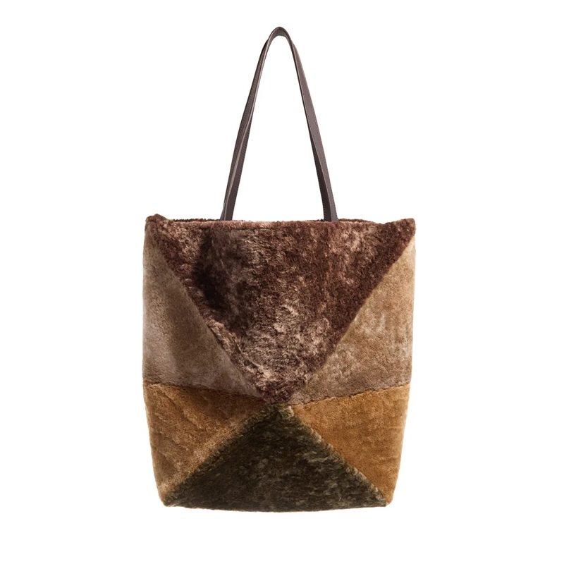 Loewe Tote Puzzle Fold Tote Large Multicolour