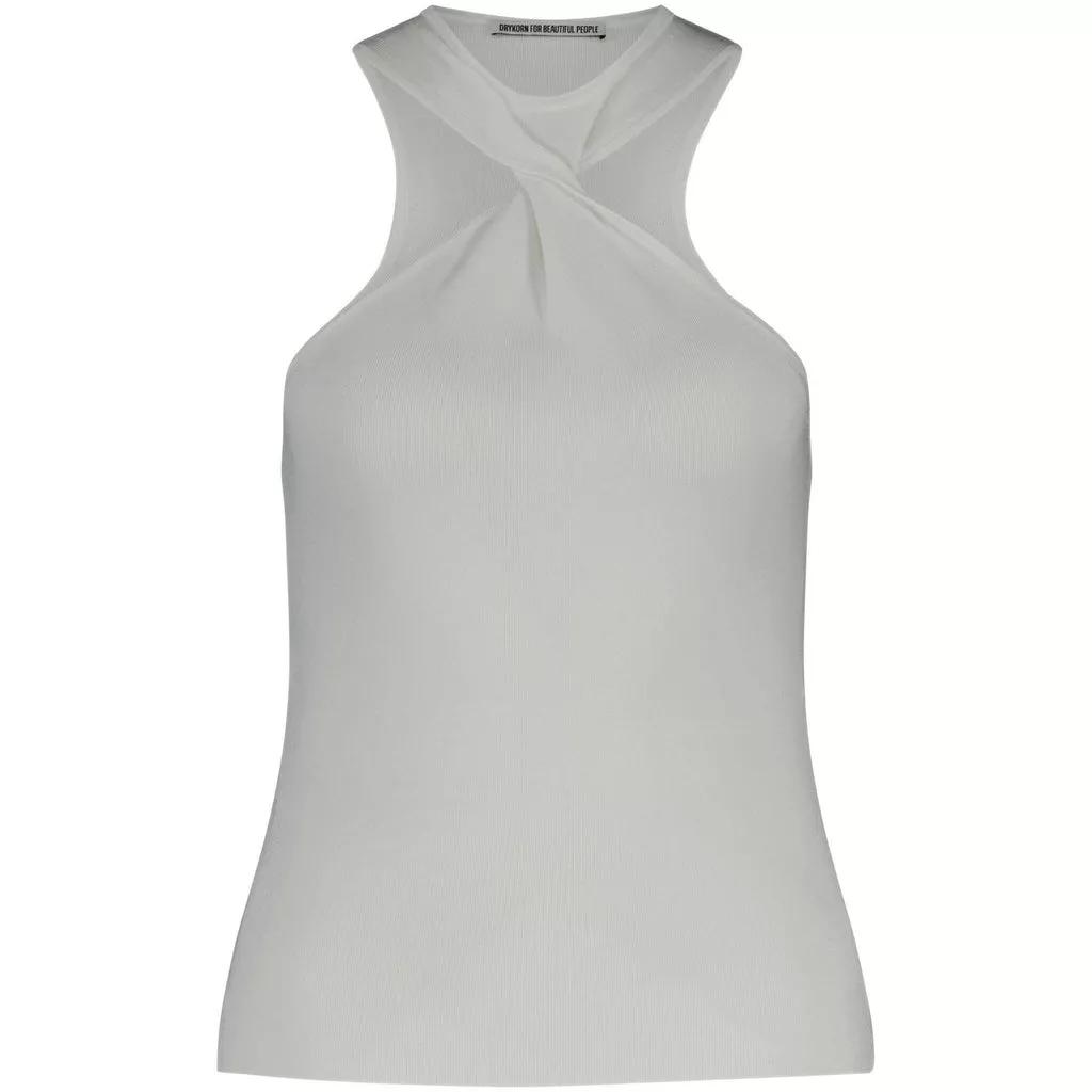 Thumbnail - DRYKORN - Top Rabienne mit Twist - Größe L - white