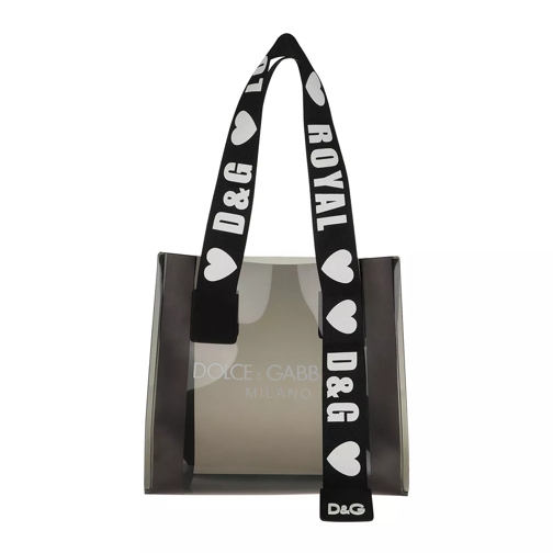 Dolce&Gabbana Street Bag Tote Black/Transparent Draagtas