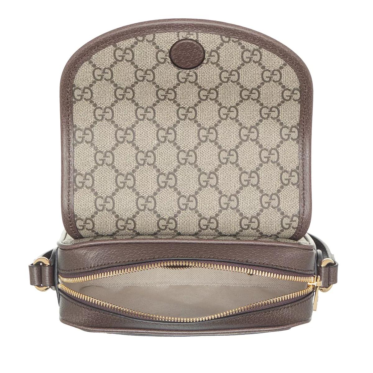 Gucci Crossbody bags Ophidia Mini Shoulder Bag in beige