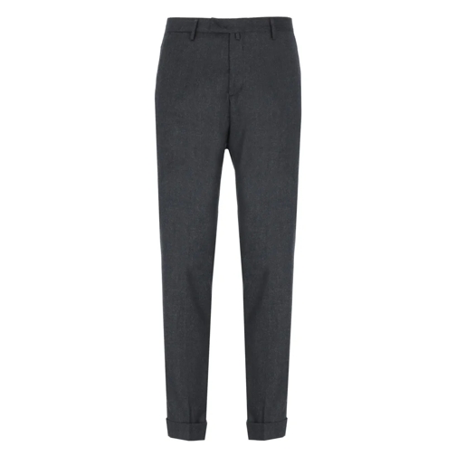 Briglia  Virgin Wool Trousers Black