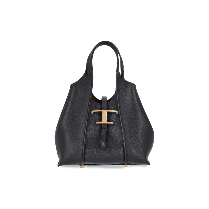 Tod's Sac à bandoulière "T-Timeless" Mini Bag – Black Black