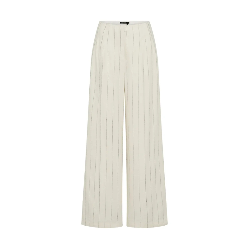 Marc Aurel Hose Bundfaltenhose beige