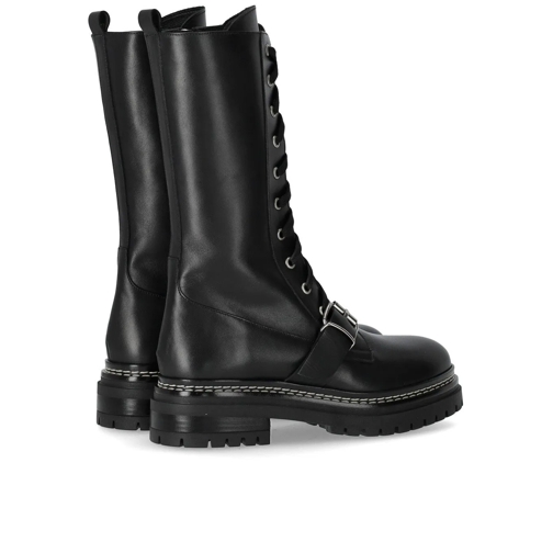 WEEKEND Max Mara Tana Nero Lace up Boots