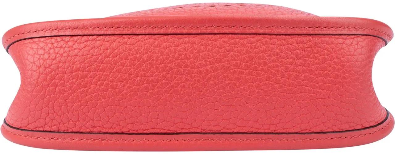 Thumbnail - Hermès Crossbody Bags - Hermes Rose Jaipur Clemence Evelyne 16 Crossbody B - Gr. unisize - in Bunt - für Damen