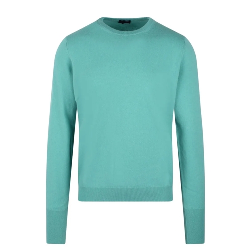 Drumohr Pull Roundneck Sweater Blue