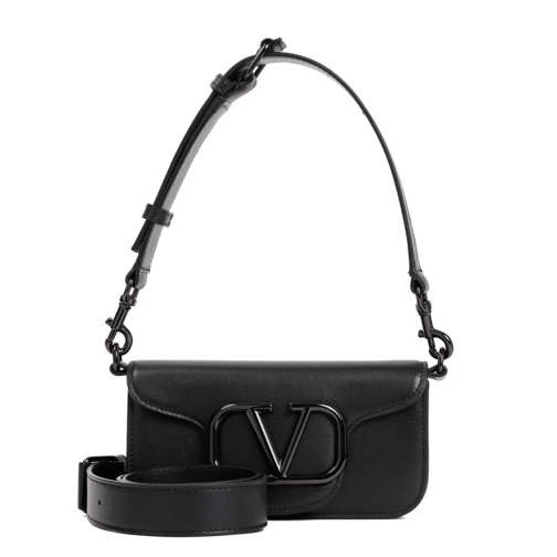 Valentino Loco Mini Shoulder Bag Black Schultertasche