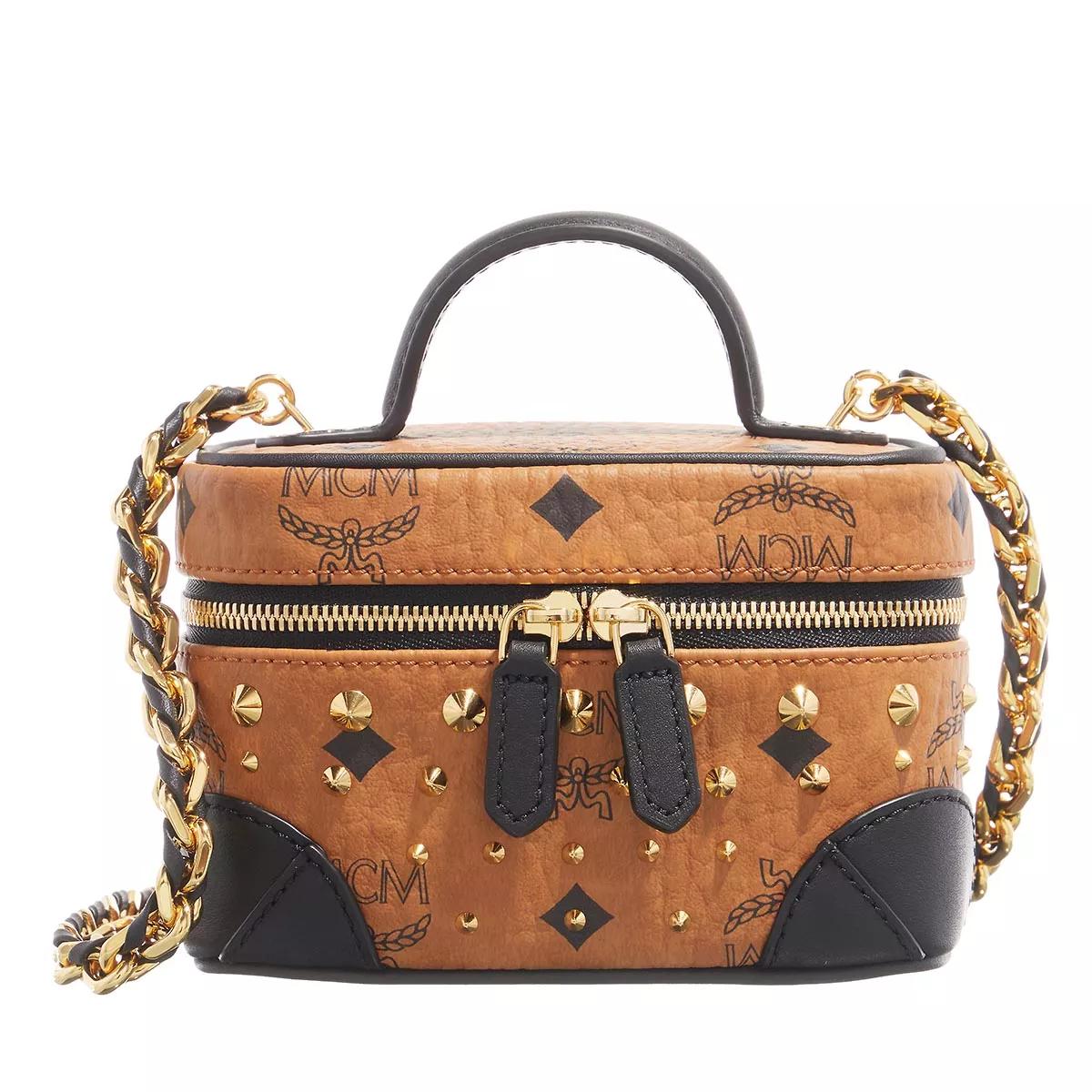 Sold at Auction: MCM messenger bag M-VERITAS BOSTON MINI