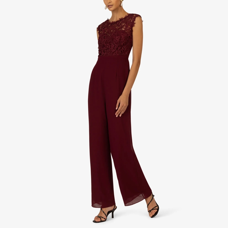 Kraimod Jumpsuit Overall bordeaux(Image 11)