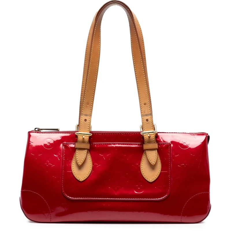 Louis Vuitton Schultertasche Monogram Vernis Rosewood Avenue rot