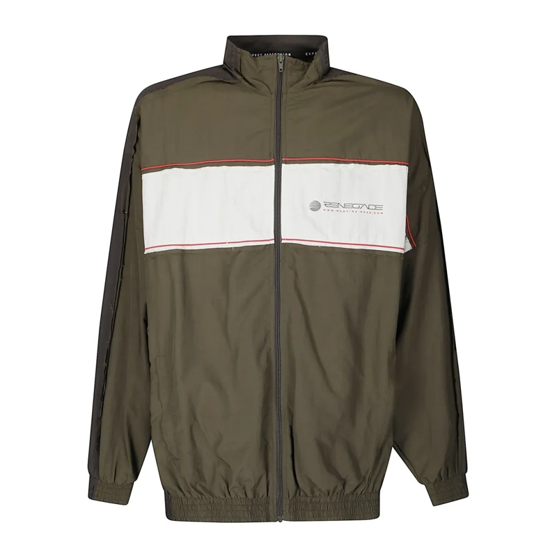 Martine Rose  Layered Track Jacket Grey