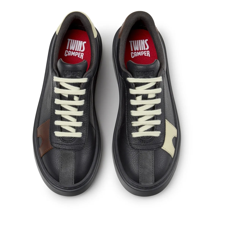 Camper Low-Top-Sneaker Seit 1988 stellt unser klassisches TWINS-Konzept – schwarz(Image 5)