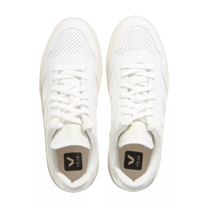 Veja Low-Top-Sneaker V-90 Extra White(Image 4)