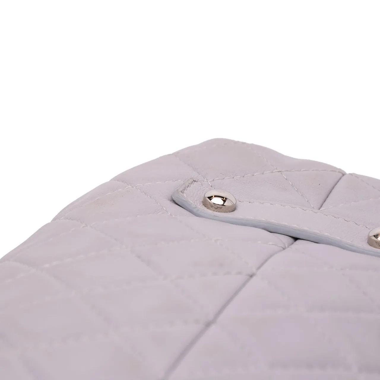 Thumbnail - Chanel Shopper - Quilted Lambskin x3 Accordion Tote - Gr. unisize - in Grau - für Damen