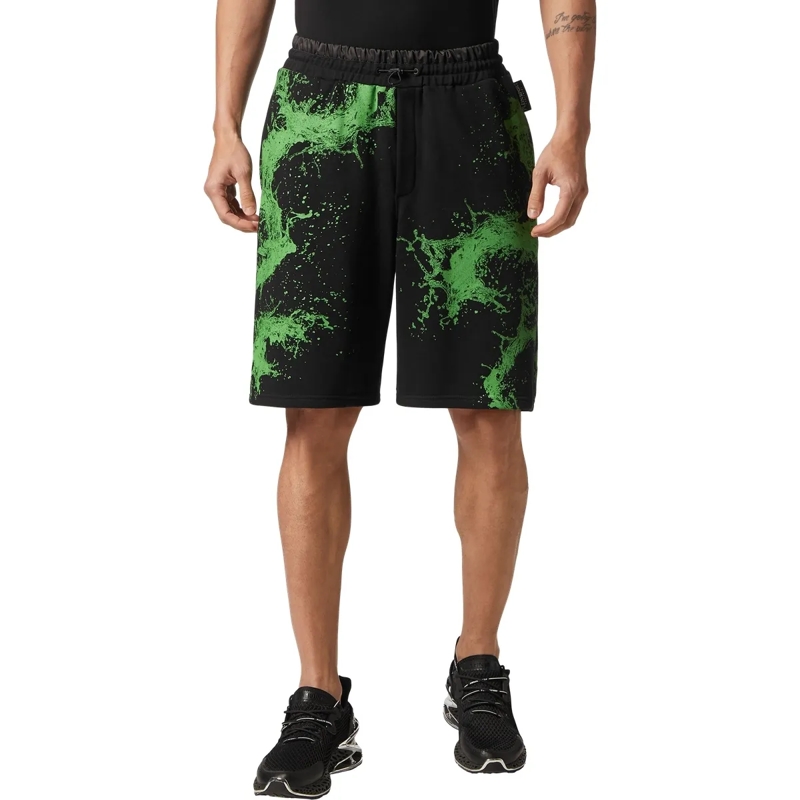 Plein Sport Shorts Sport Shorts Splash Extreme schwarz(Image 3)
