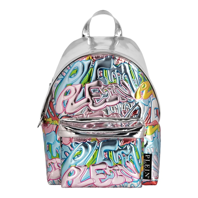 Philipp Plein Rucksack Rucksack Bombing Graffiti bunt
