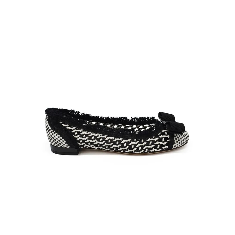 Salvatore Ferragamo Balletschoenen Varina Ballet Flats Black
