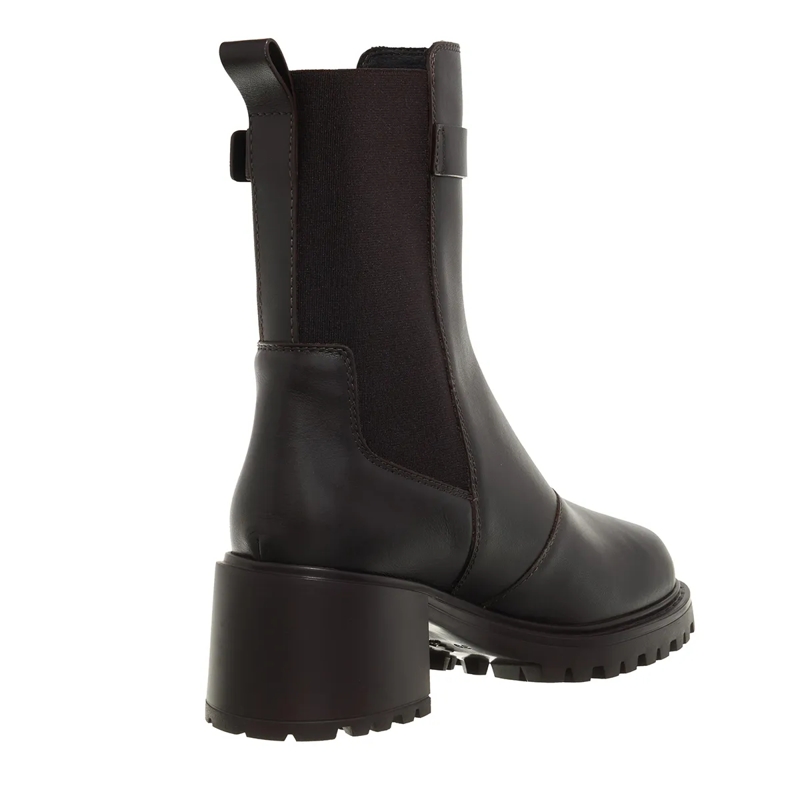 Furla Stiefeletten Furla Urban Chic Chelsea Boot T.45 Dark Coffee(Image 4)