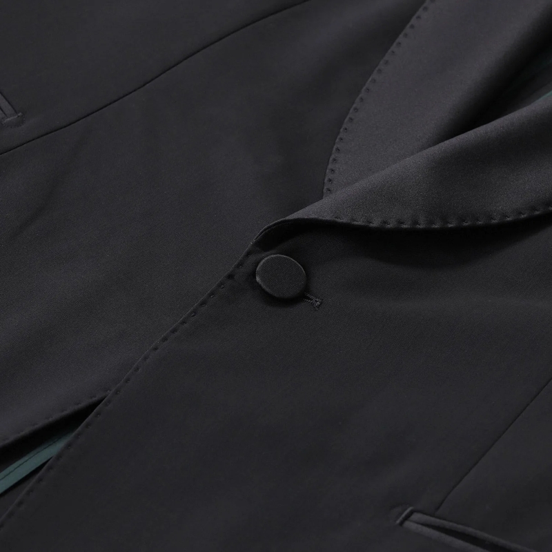 windsor. Anzugjacke Smoking-Sakko Timo schwarz(Image 3)