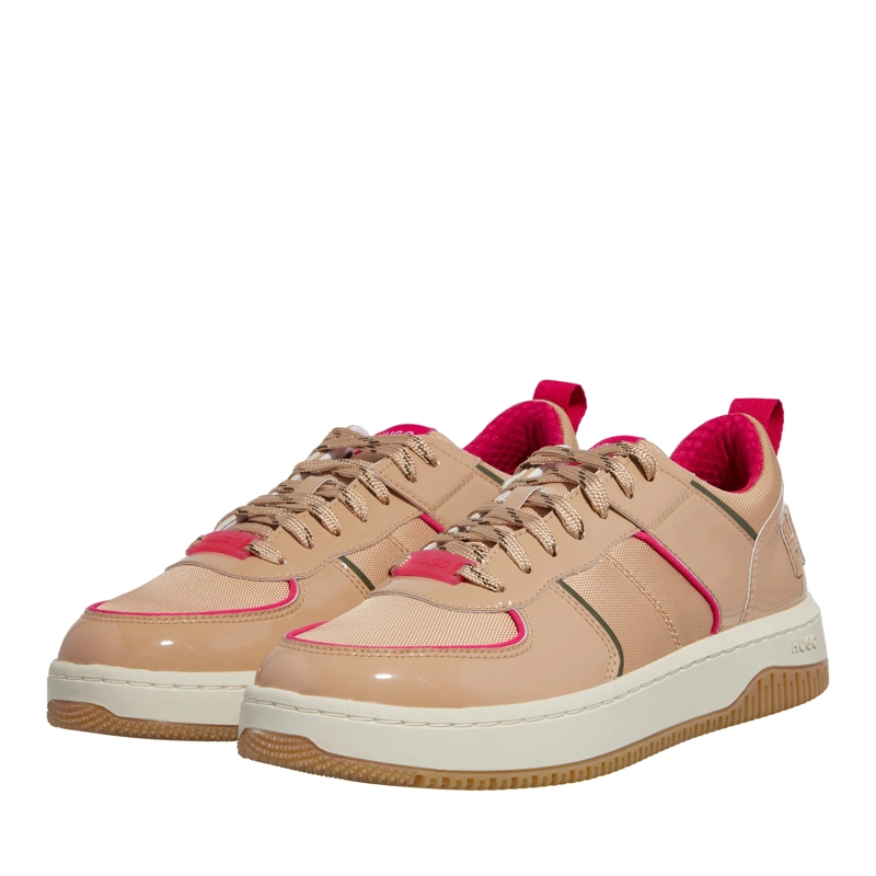 Hugo Low-Top-Sneaker Kilian Tenn Open Beige