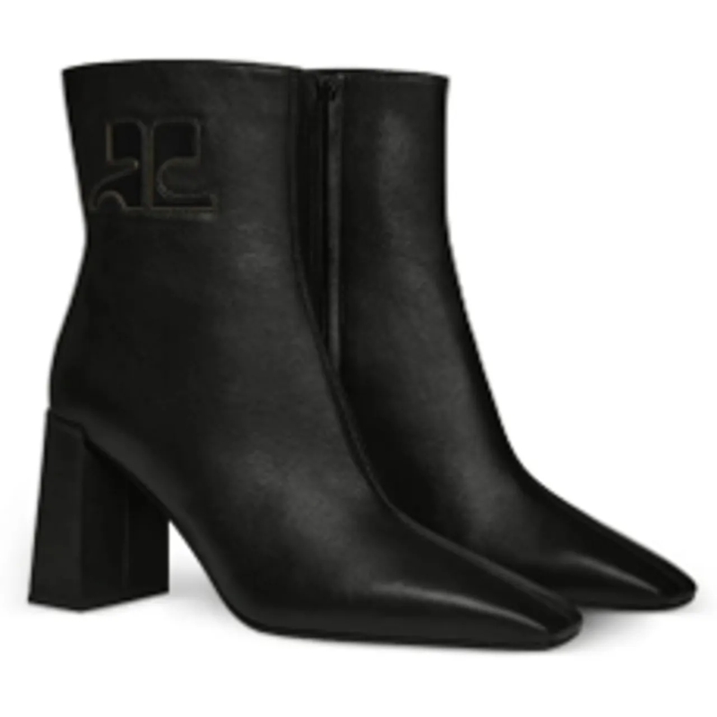 Courrèges Stiefel Boots Black schwarz