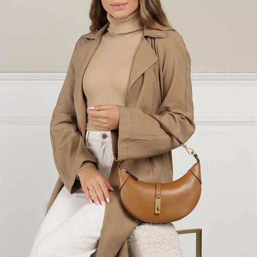 Polo Ralph Lauren Pochette P Id Mn Shdr-Shoulder Bag-Small Tan (Image 2)