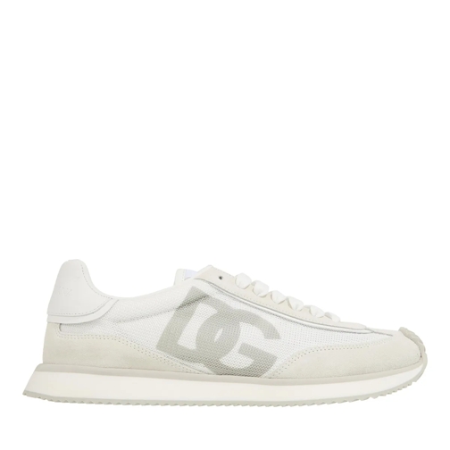 Dolce&Gabbana Low-Top Sneaker Low Air Fastening, Dg Logo On The Side Beige