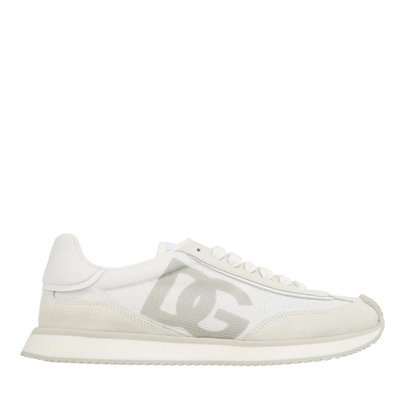 Dolce&Gabbana Low-Top-Sneaker Low Air Fastening, Dg Logo On The Side Beige