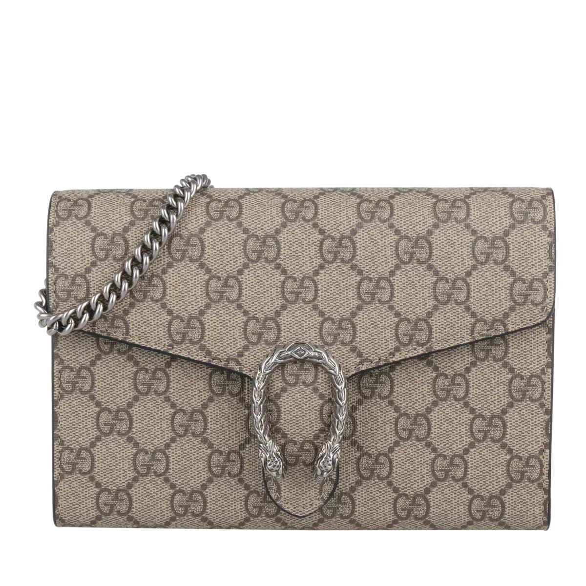 Gucci Crossbody Bags - Dionysos GG Supreme Crossbody Beige Taupe - Gr. unisize - in Beige - für Damen