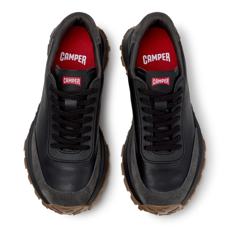 Camper Low-Top-Sneaker Sneaker Drift Trail schwarz(Image 5)