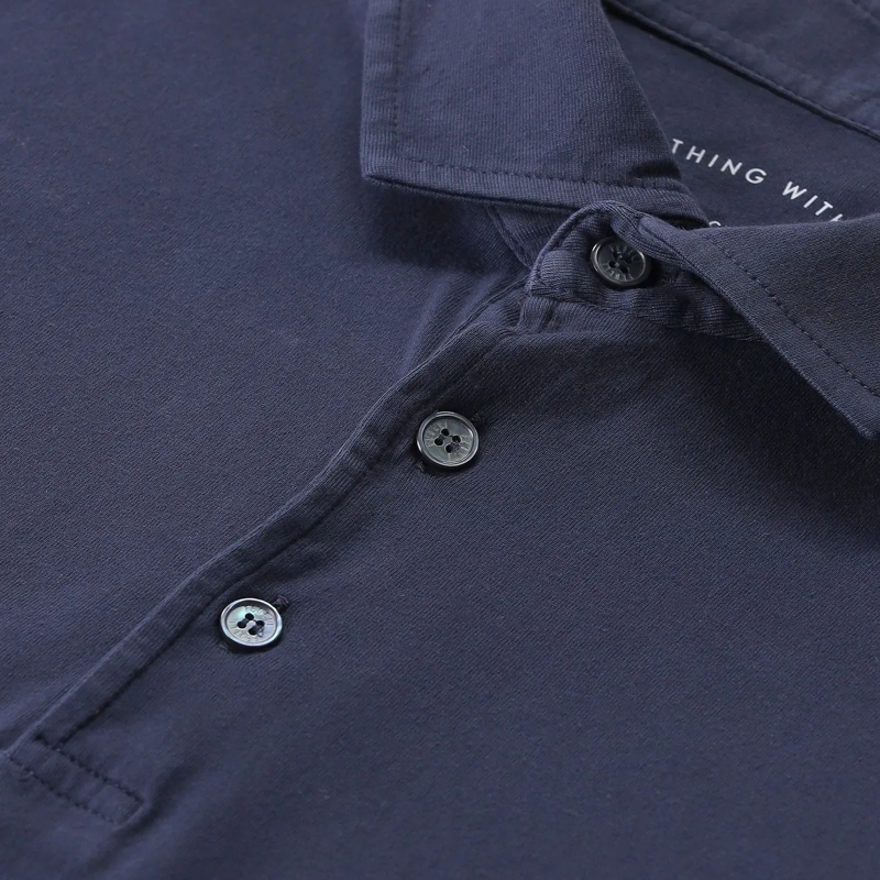 Fedeli Polo Poloshirt Zero blau(Image 3)