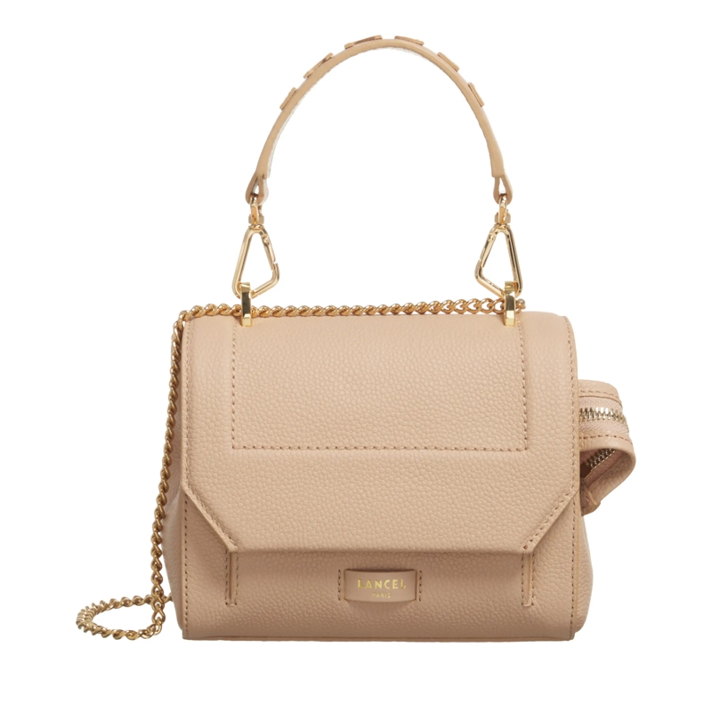 Lancel Satchel Ninon De Lancel Cappuccino/Gld