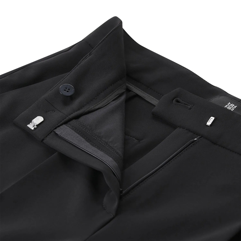 Riani Freizeithose Wide Fit Businesshose Schwarz(Image 4)