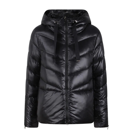 Herno Übergangsjacke Nylon Short Down Jacket Black