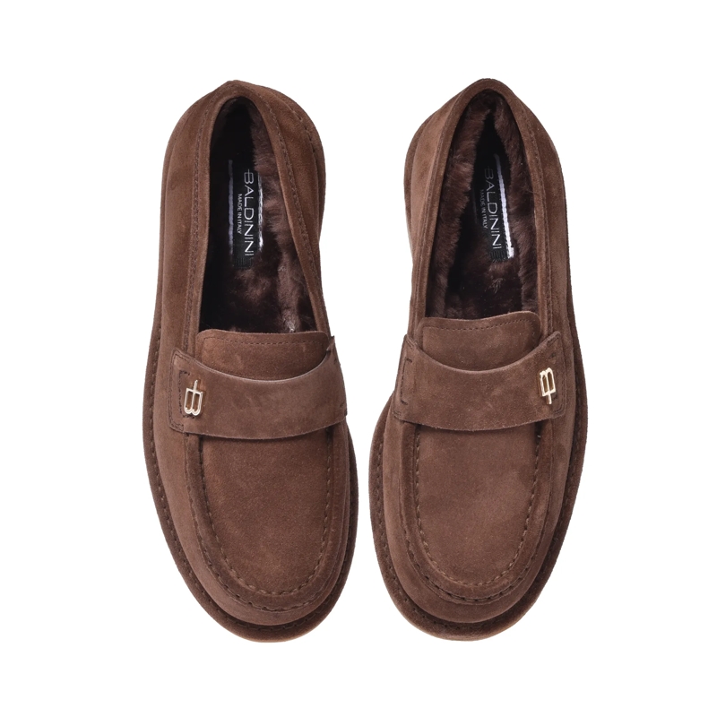 Baldinini Bootsschuhe MOCASSIN BALDININI taupe(Image 2)