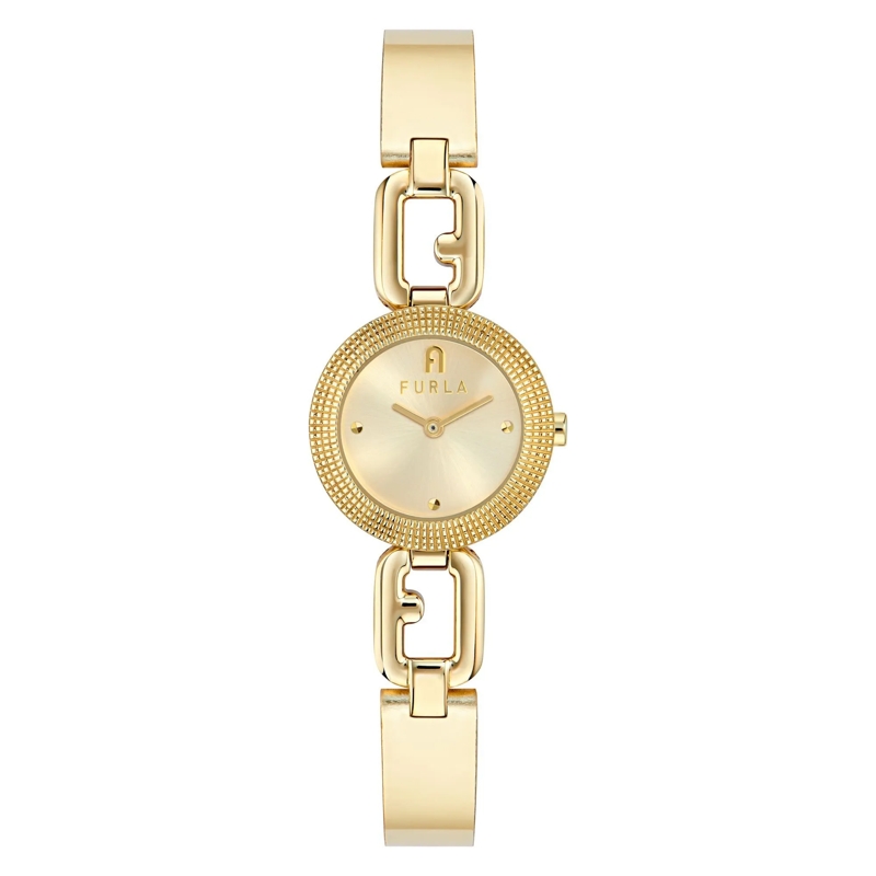 Furla Automatikuhr Quarz-Analoguhr Furla Arco Chain gold