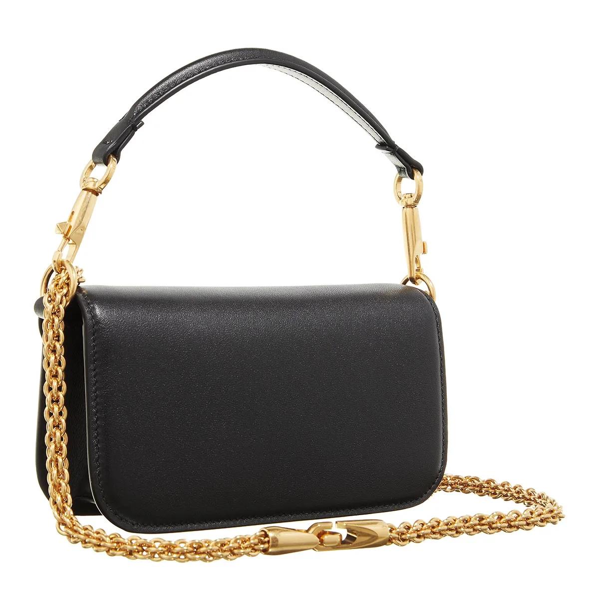 Valentino Garavani Hobo bags Small Loco Shoulder Bag in zwart