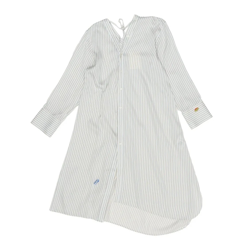 Acne Studios Minikleid Clear Blue Dress With Smooth Silhouette And Clean  Blue