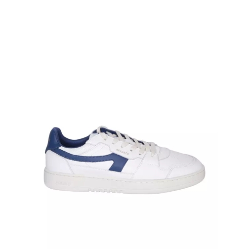 Axel Arigato Suede And Leather Sneakers White låg sneaker