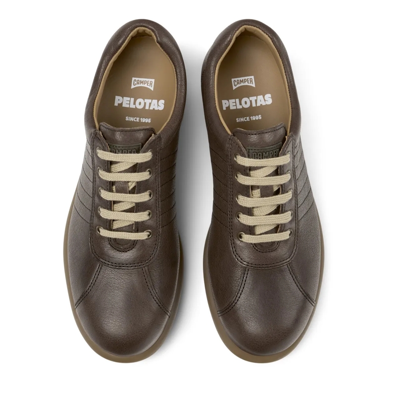 Camper Low-Top-Sneaker Sneaker Pelotas Ariel dunkel-braun(Image 5)