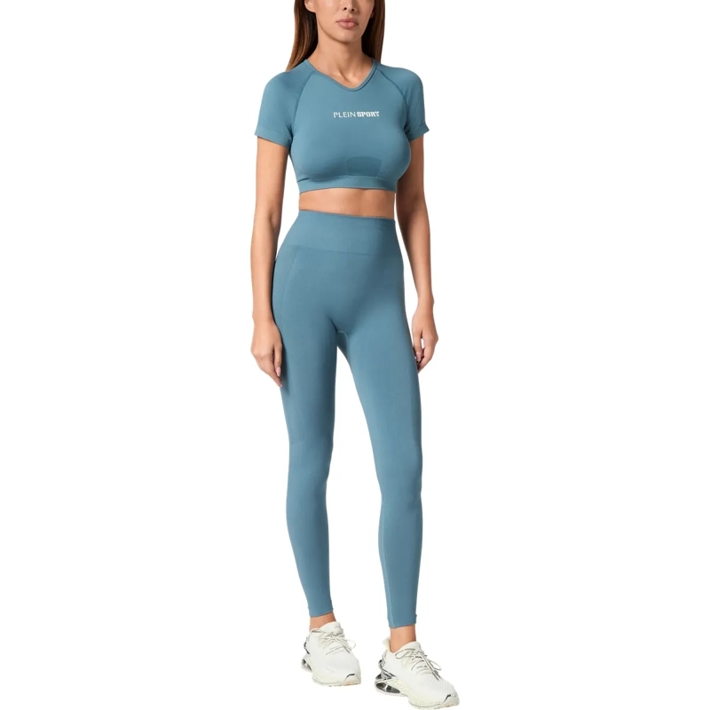 Plein Sport Top T-Shirt dunkel-grau(Image 4)