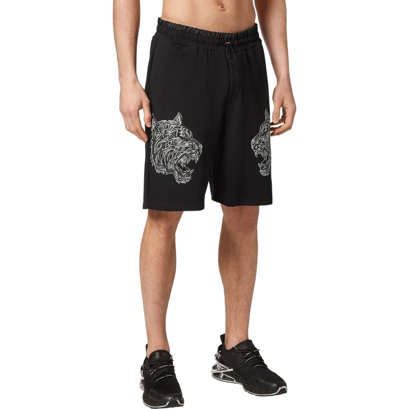 Plein Sport Shorts Shorts Tiger schwarz(Image 3)