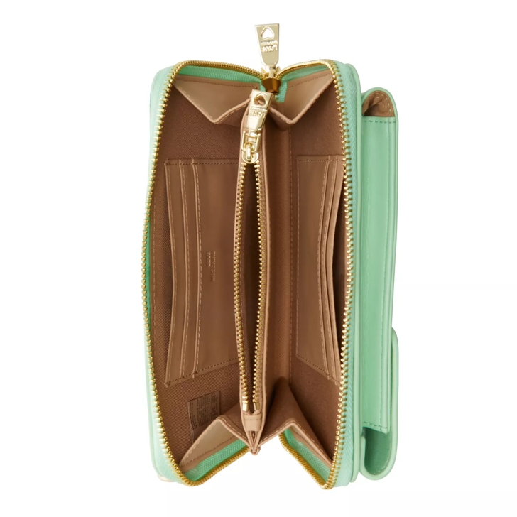 Love Moschino Love Moschino Quilted Bag Grüne Handytasche JC5682  