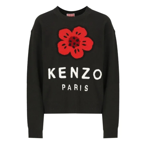 Kenzo Boke Flower Sweater Black 