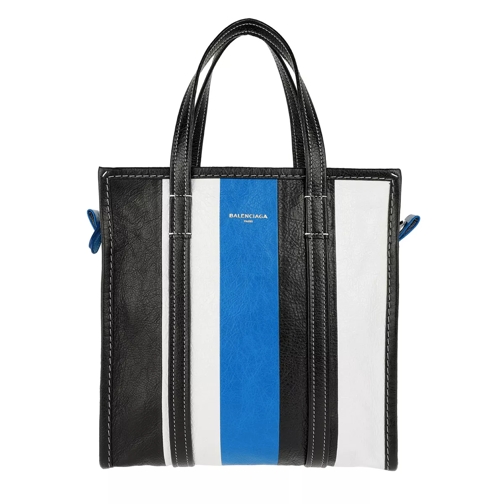 Balenciaga Bazar Shopping Bag S Stripes Multicolor Rymlig shoppingväska