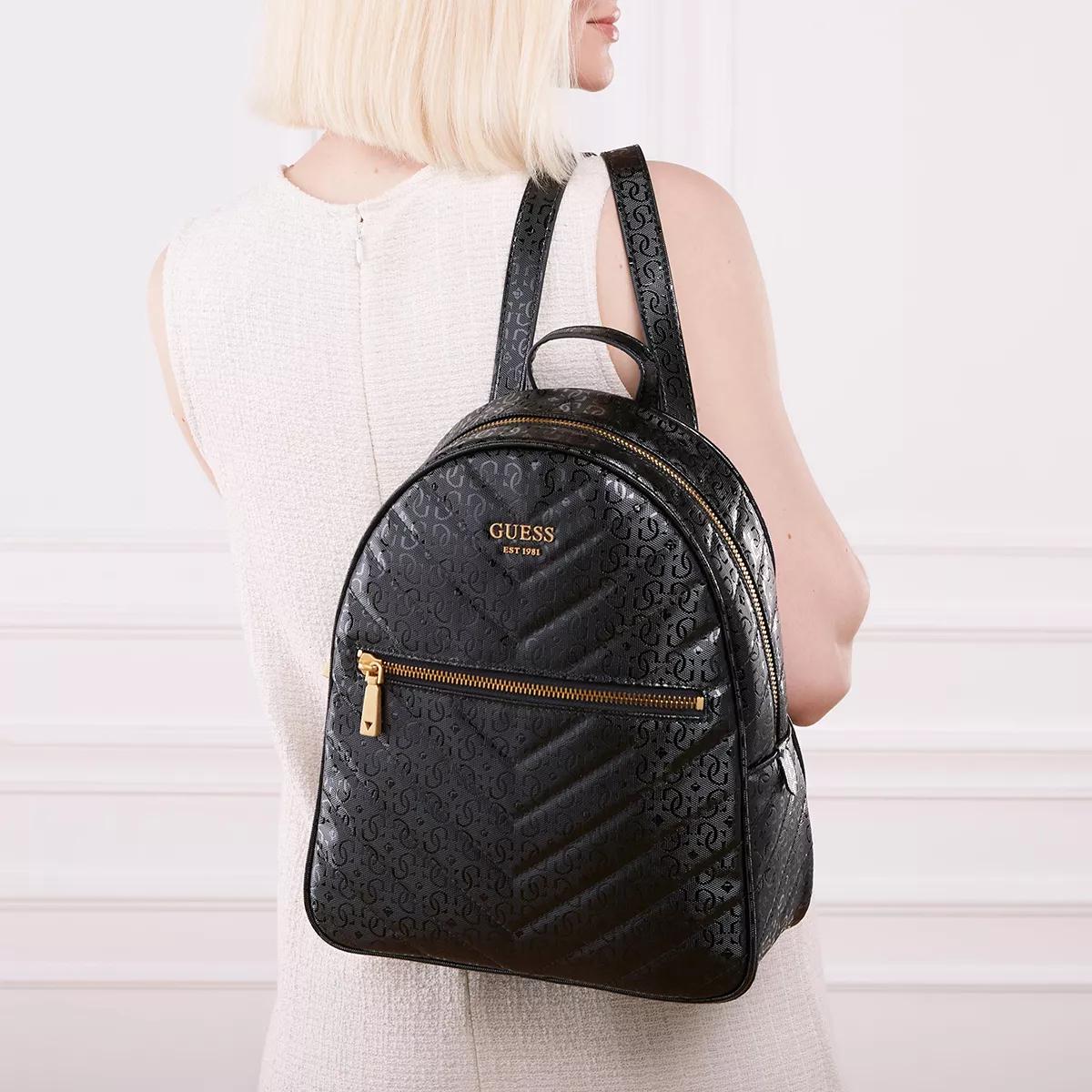 Guess Vikky Backpack Black Rucksack